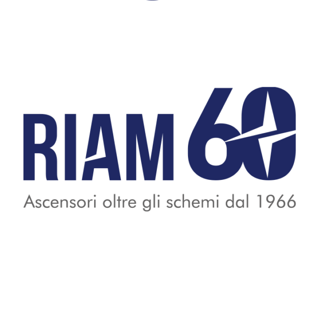 Riam Ascensori 60 Anni Logo 3
